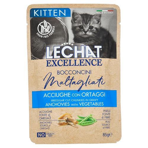 Lichat Excellence Wet Food for Kittens with Fish a...