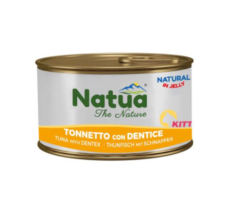 Natwa Tuna Wet Cat Food with Red Snapper 85g