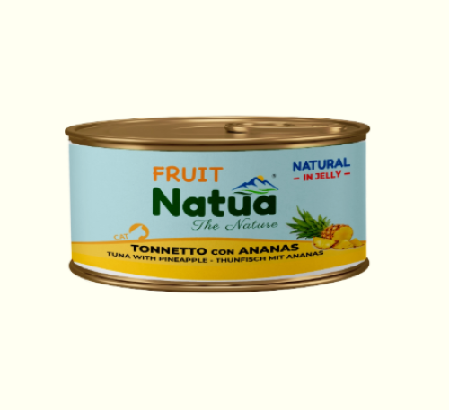 Natwa Wet Cat Food with Tuna and Pineapple 85g