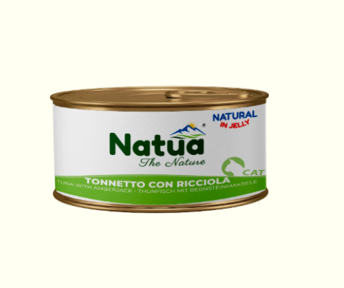 Natwa Tuna Wet Cat Food with Yellowtail 85g