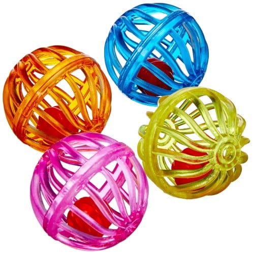 لعبة قطط كور ملونة