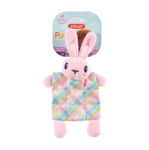 زولكس الارنب لعبة طقطقة للكلاب الصغيره