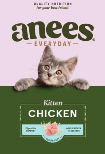 Anis Dry Cat Food with Chicken, 2 kg