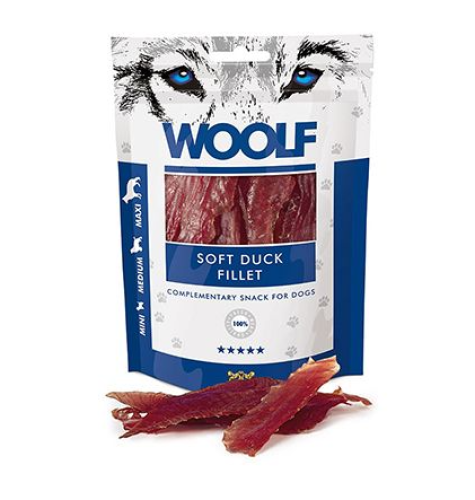 Wolf Jerky Chicken Dog Treats 100g