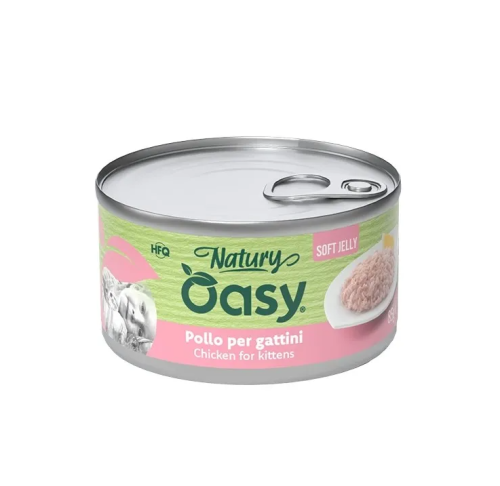 Osi Nature Wet Food for Kittens with Chicken 85g