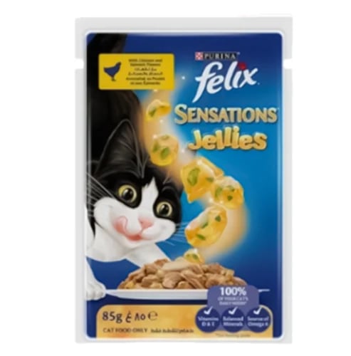 Purina Flex Wet Cat Food with Chicken and Spinach...