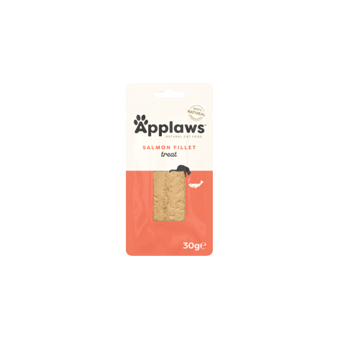 ابلاوز شرائح السالمون مكافآت رطبة للقطط 30g