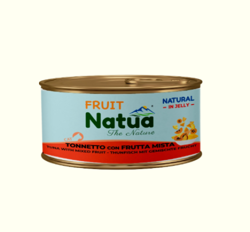 Natwa Tuna Fruit Wet Cat Food 85g