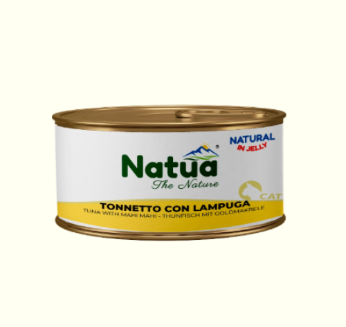 Natwa Tuna Wet Cat Food with Mahi Mahi 85g