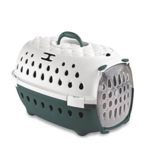 Stefanplast Chic Luxury Green Plastic Door Carrier