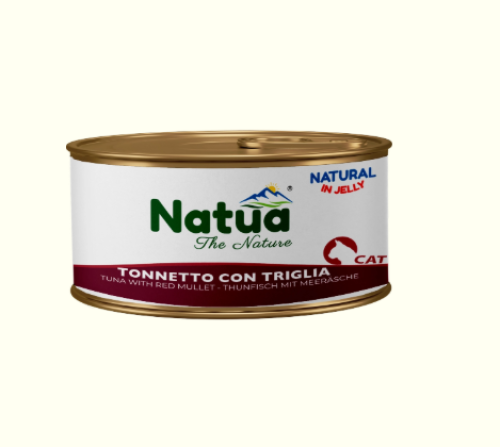 Natwa Wet Cat Food with Tuna and Octopus 85g