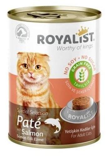 روياليست طعام رطب للقطط بالسالمون 400g