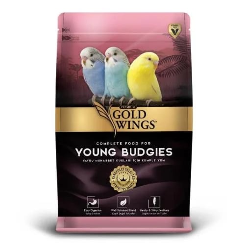 Goldwings Premium Food for Budgies, Zebra Finches,...
