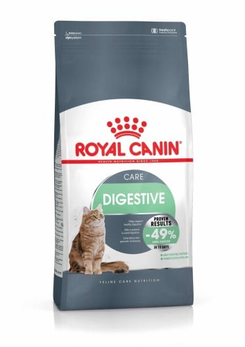 رويال كانين اكل قطط جاف دايجيستف كير 2kg