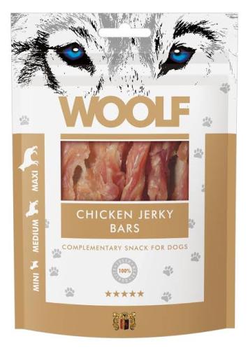 Wolf Jerky Chicken Dog Treats 100g