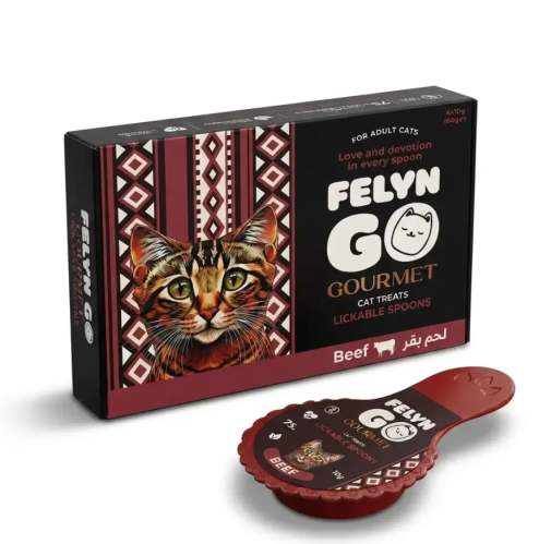 Villain Go Gourmet Tuna Flavored Creamy Spoons 6 x...
