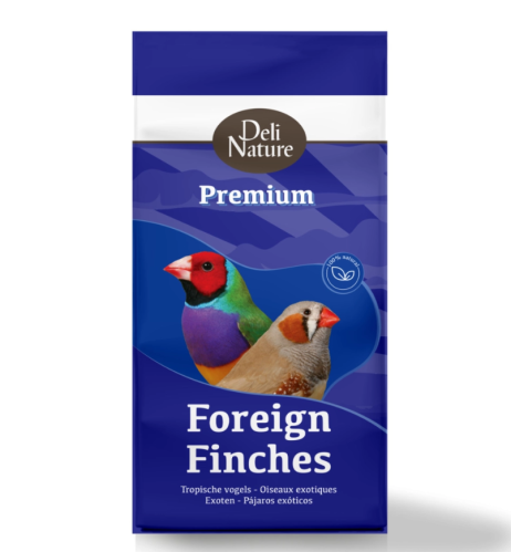 Deli Nature Zebra and Goldfinch Food 1 kg