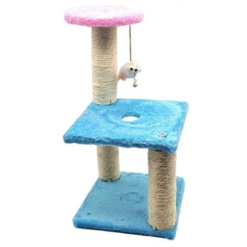 خداشة للقطط ملونة متوسطة الحجم