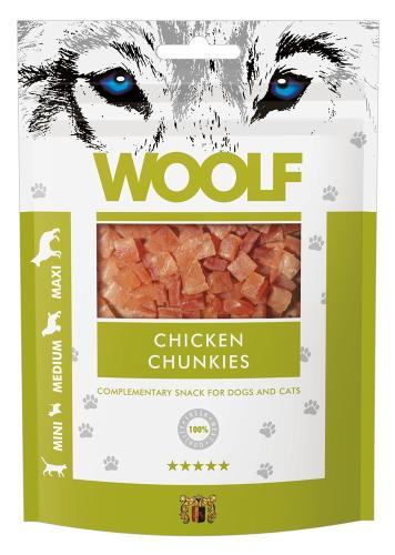 Wolf Chicken & Fish Sandwich Treats for Dogs 100g