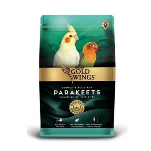 Goldwings Premium Food for Cockatiels, Rose-ringed...