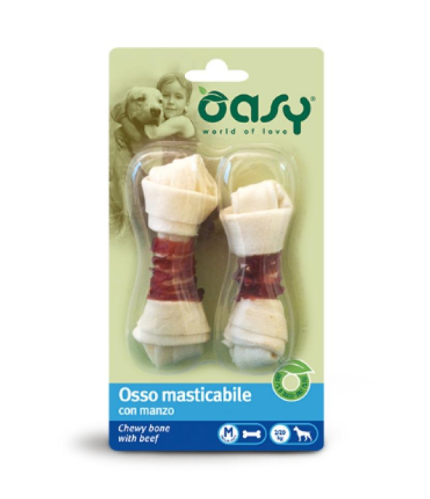 اوسي مكافئات للكلاب عظام اللحم البقري 54 جرام