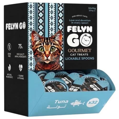 Villain Go Gourmet Tuna Flavored Creamy Spoons 32...
