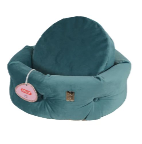 زولكس تشامبورد سرير مخملي للحيوانات الأليفة 41 سم