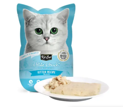 كت كات بتيت غذاء كامل - تونا للقطط الصغيرة كيتن 70...