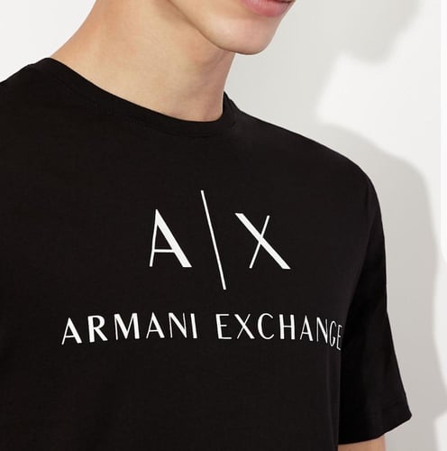 تيشرت رجالي ارماني اكسجينج