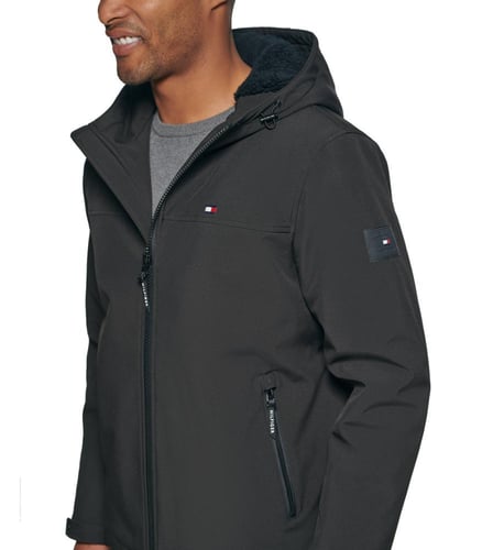 تومي هيلفقر ميديم مُبطن فرو