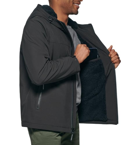 تومي هيلفقر ميديم مُبطن فرو