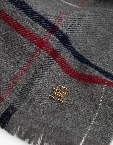 سكارف تومي هيلفقر كبير/لونين