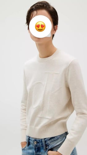 سويتر كالفن كلاين