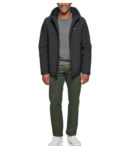 تومي هيلفقر ميديم مُبطن فرو