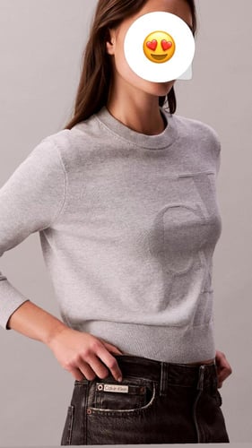 سويتر كالفن كلاين