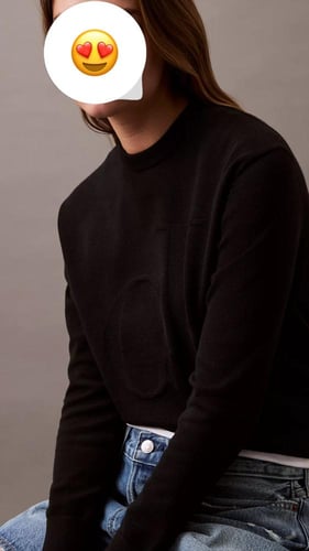 سويتر كالفن كلاين