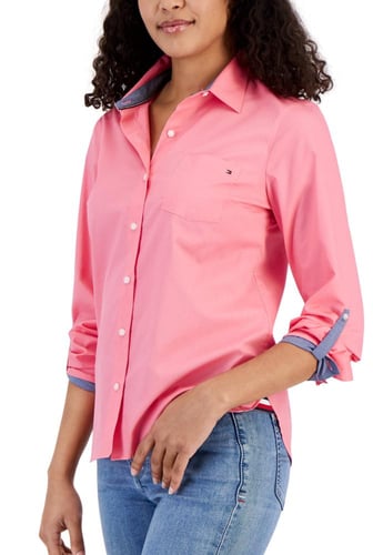 قميص تومي هيلفقر