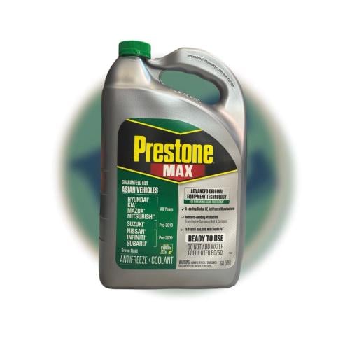 ماء رديتر بريستون خضراء 50/50 بسعة 3.78 لترات AF21...