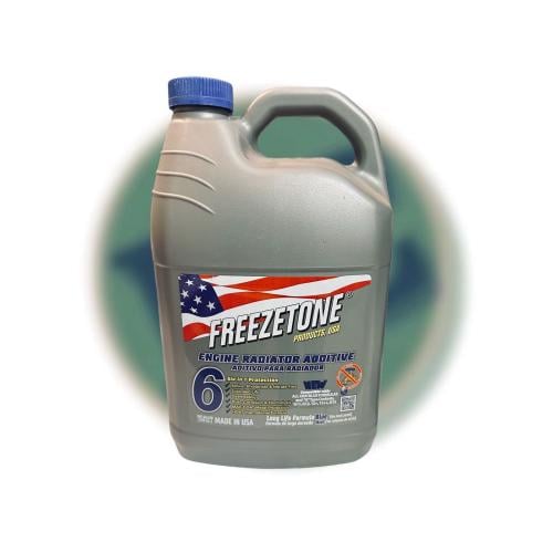 جالون ٣.٧٩ لتر موية رديتر ازرق امريكي فريزتون 50/5...