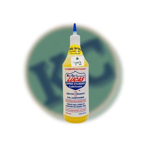 منظف بخاخات ( البنزين و الديزل ) من لوكاس946 مل