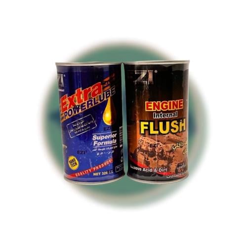 عرض ايزي منظف و محسن معالج اداء دورة زيت المحرك