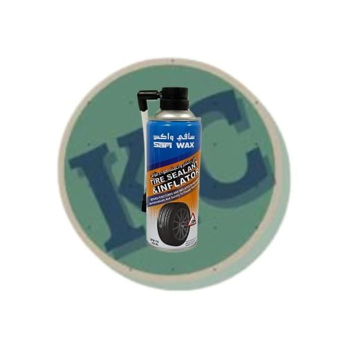 سافي واكس بخاخ عزل بنشر و نفخ هواء 450 مل