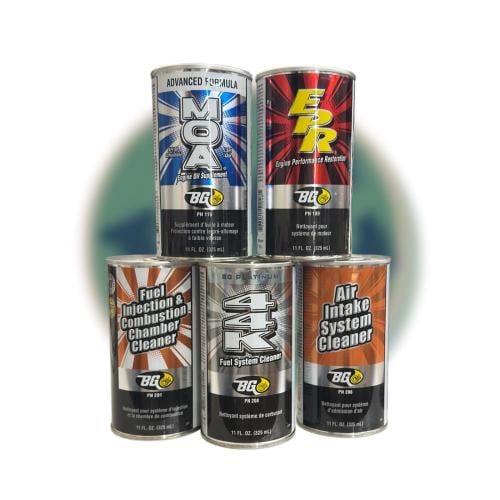 عرض BG لتصفية المحرك و دورة الوقود + المعالج و الم...