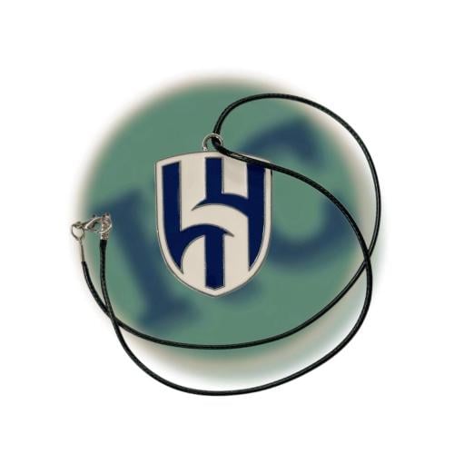 ميدالية تعليقة شعار نادي الهلال