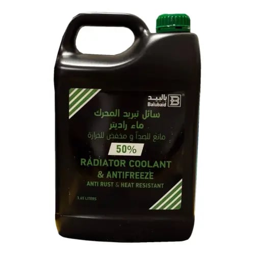 ماء رديتر بالبيد أخضر تركيز 50% جاهز للاستخدام – 4 لتر