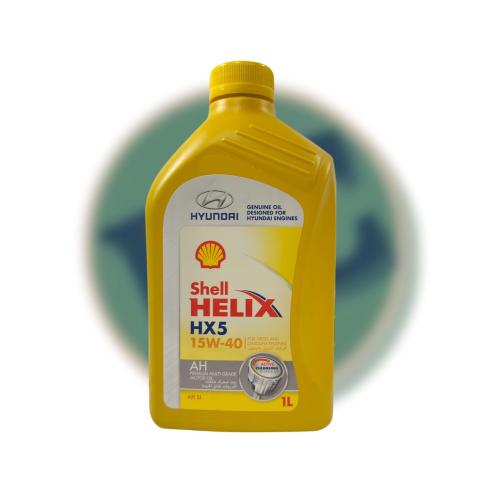 شل هيلكس زيت محرك 15W40 للديزل والبنزين 1 لتر