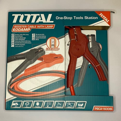 سلك اشتراك توتال 600 أمبير ذات اضاءة طول 3 متر