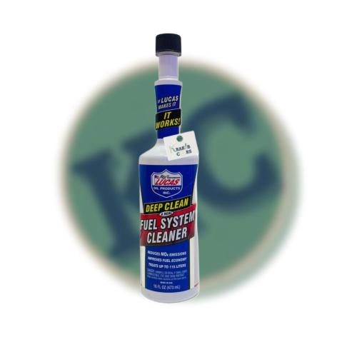 منظف بخاخات معزز للبنزين من لوكاس - 473 مل