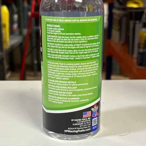 منظف الرديتر VP COOLING SYSTEM FLUSH