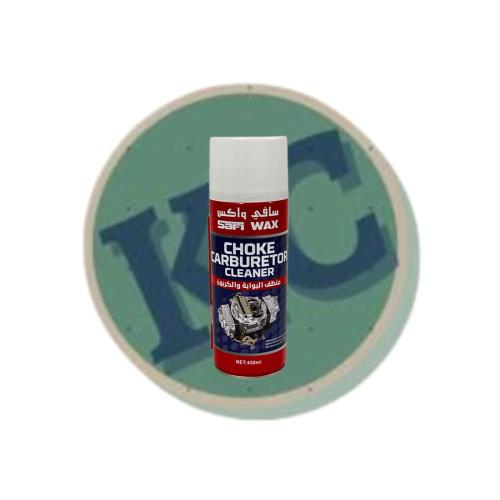 سافي واكس منظف كربريتر وبوابة هواء 450 مل